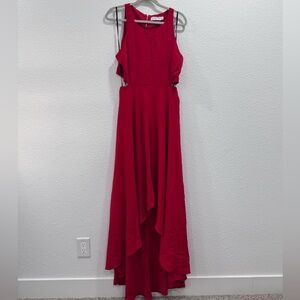 NWT Ali & Jay Bohemian Rhapsody Maxi Red Dress